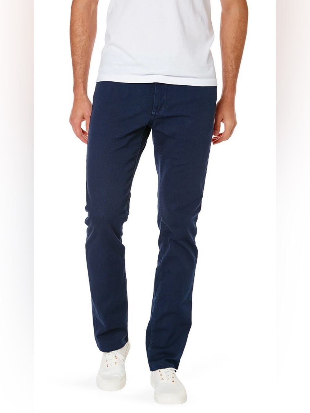 Mott & Bow Mens Slim Mercer Jeans - Blue - 36x32